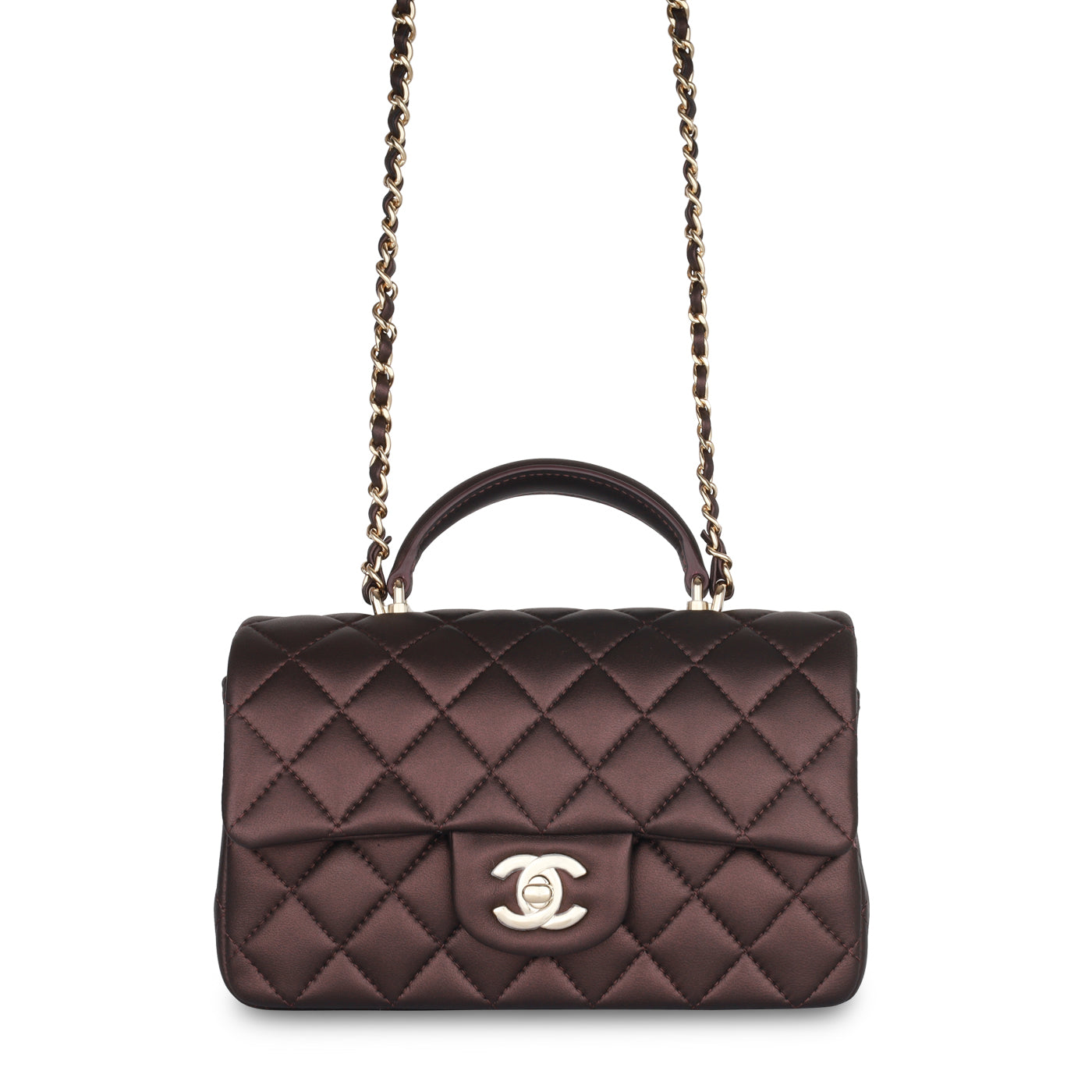 Chanel Classic Flap Bag - Mini Rectangular Top Handle