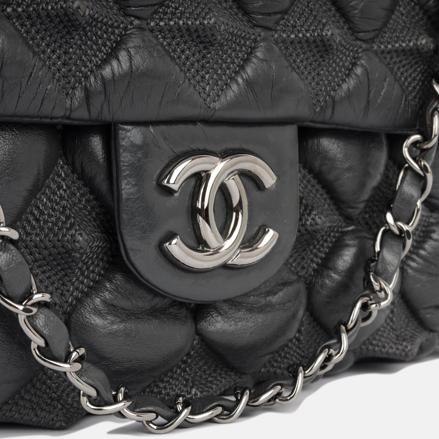 Chanel Pyramid Bubble Flap