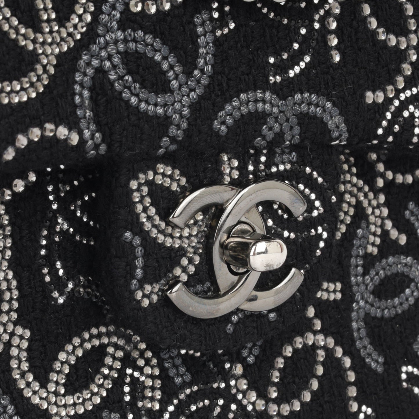 Chanel Strass Crystal Medium Flap Bag