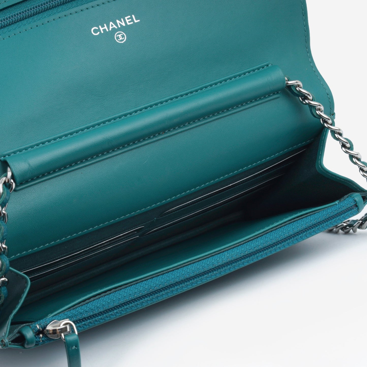 Chanel Classic Wallet On Chain