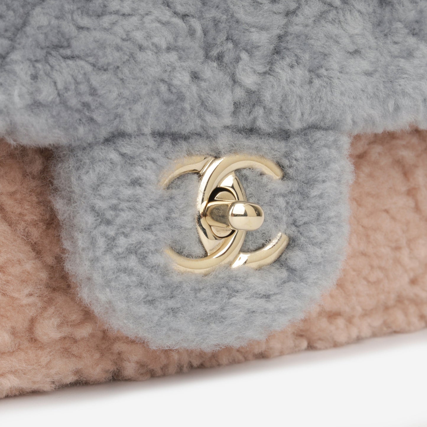 Chanel Shearling Flap