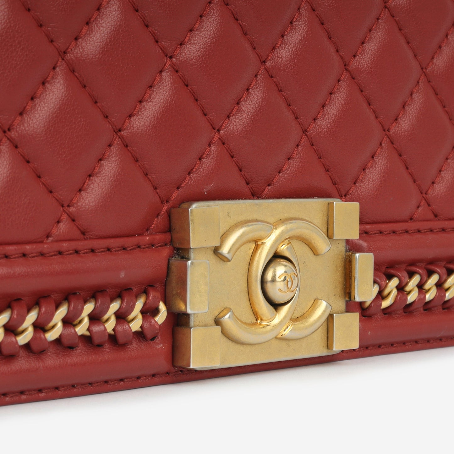 Chanel Medium Boy Bag Top Handle