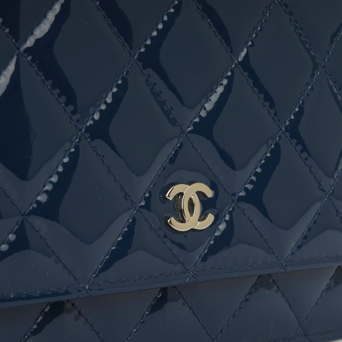 Chanel Classic Wallet on Chain