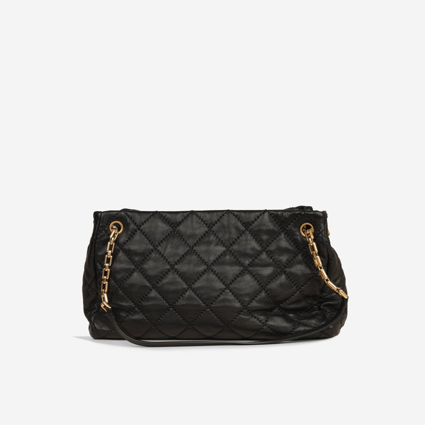 Chanel Retro Chain Tote - Black