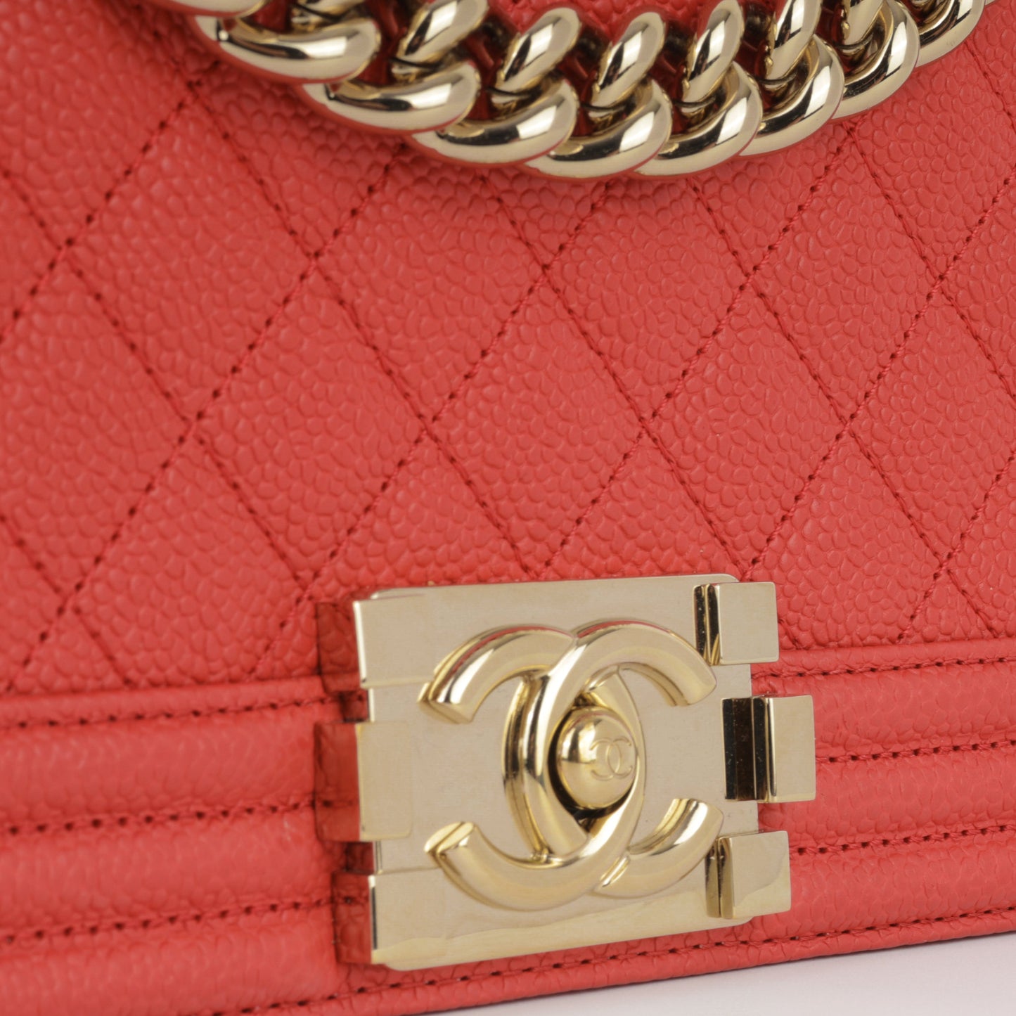 Chanel Boy Bag - Old Medium