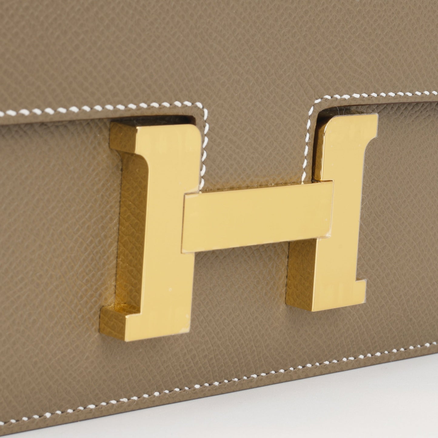 Hermès Constance Elan - Etoupe Epsom | Gold Hardware