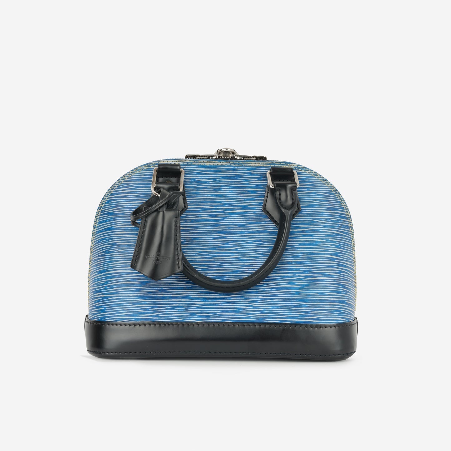 Louis Vuitton Louis Vuitton - Alma BB - Blue/White Epi Leather SHW - 2018