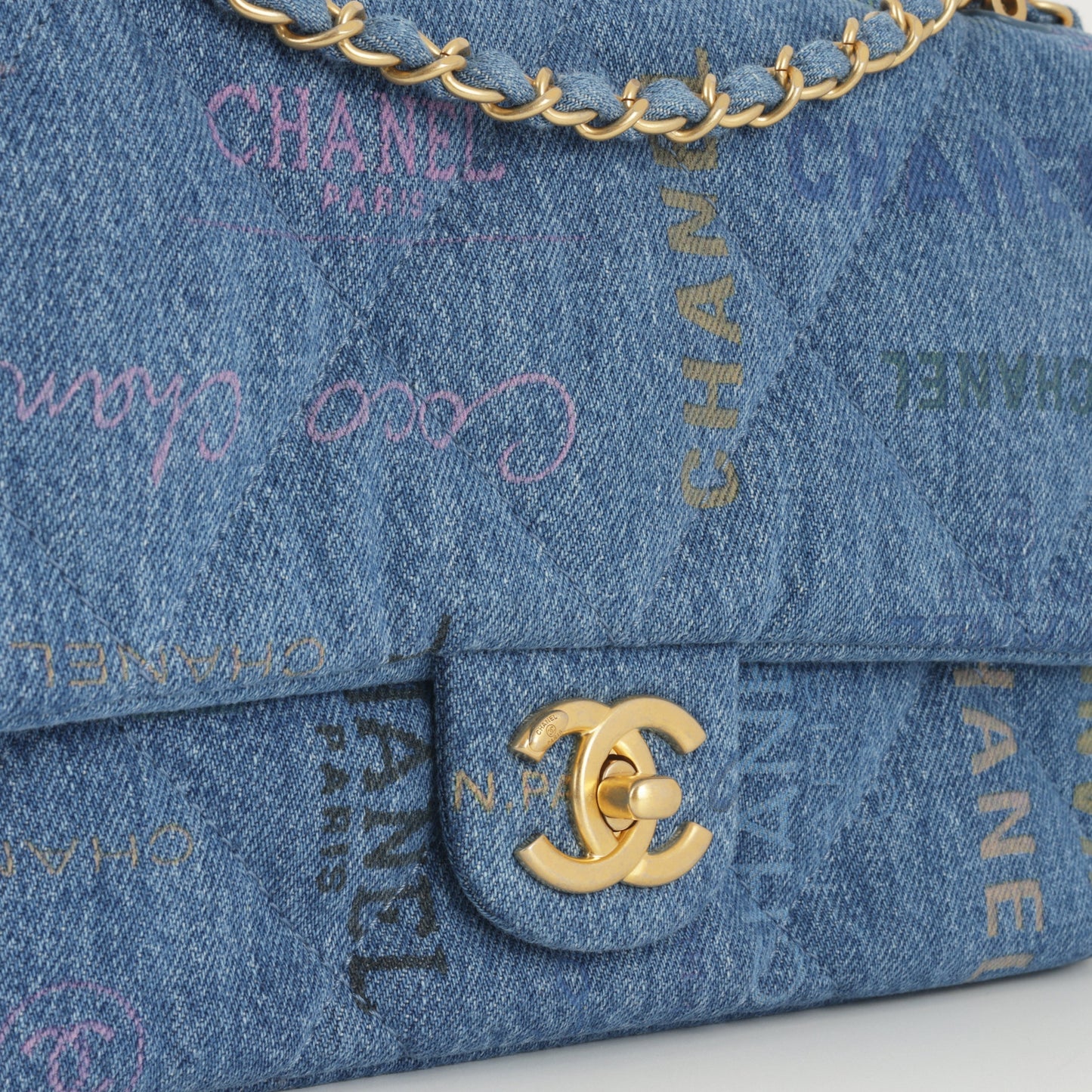 Chanel Medium Denim Mood Flap