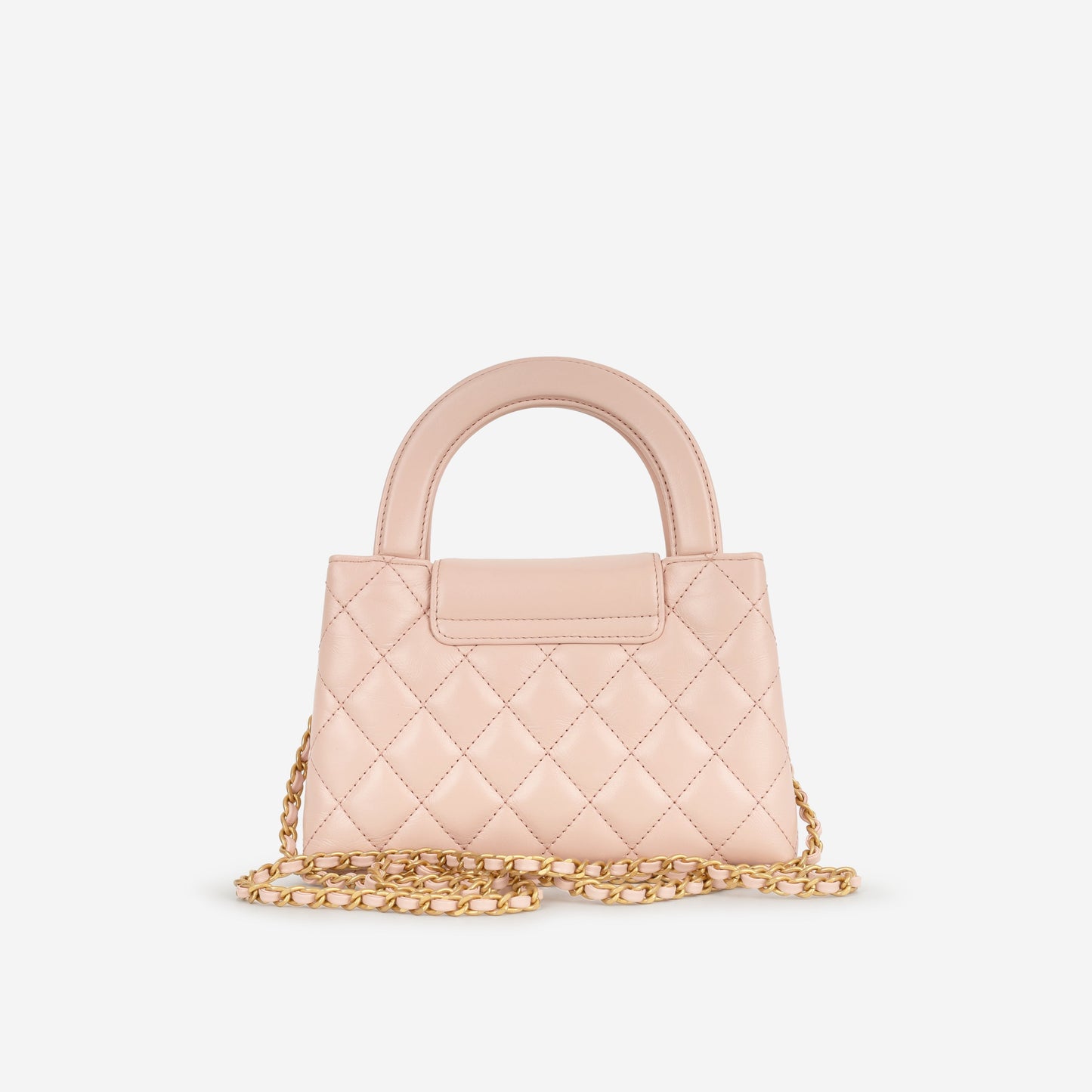 Chanel Small Kelly Re-Edition - Light Pink Calfskin | Gold Hardware