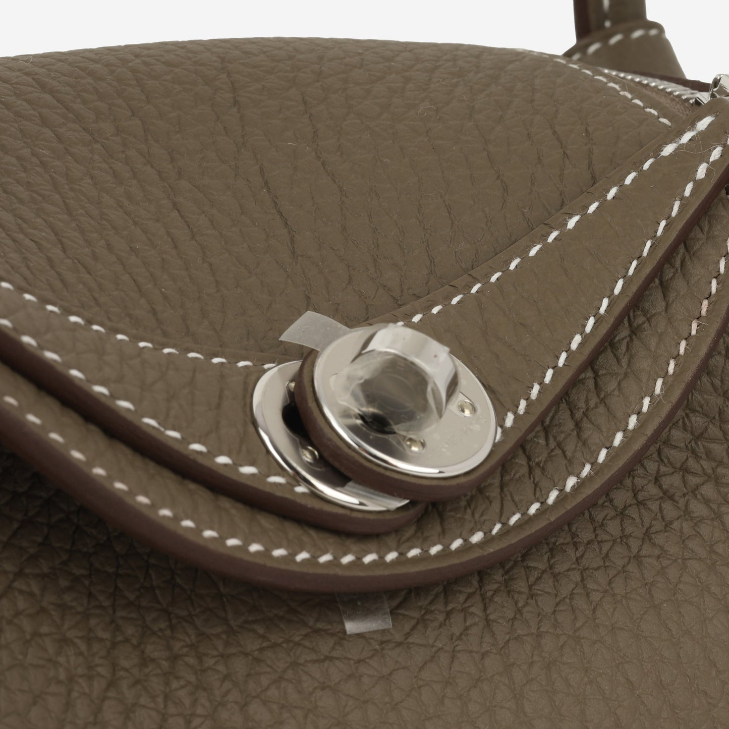 Hermès Mini Lindy - Etoupe (NWT)