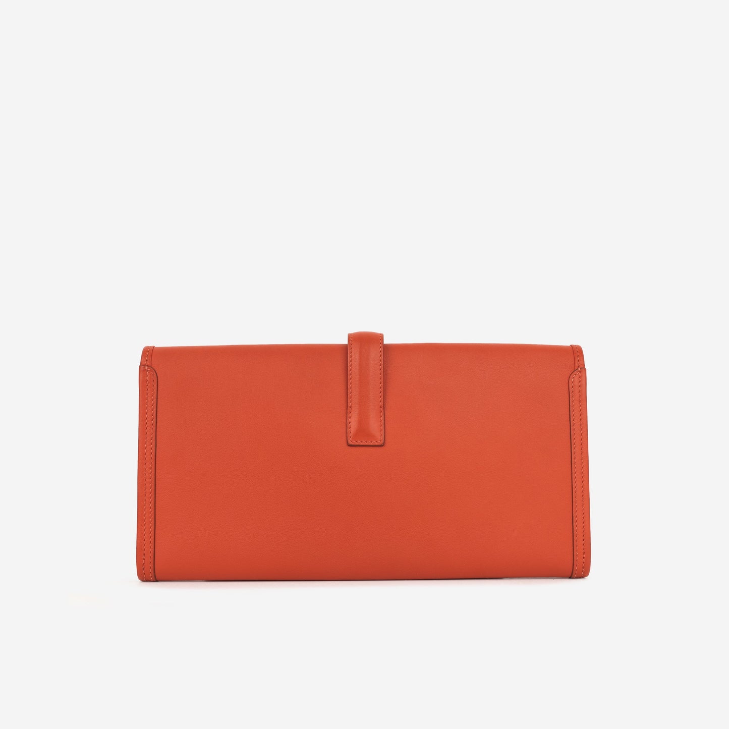 Hermès Jige Clutch 29 - Capucine Swift
