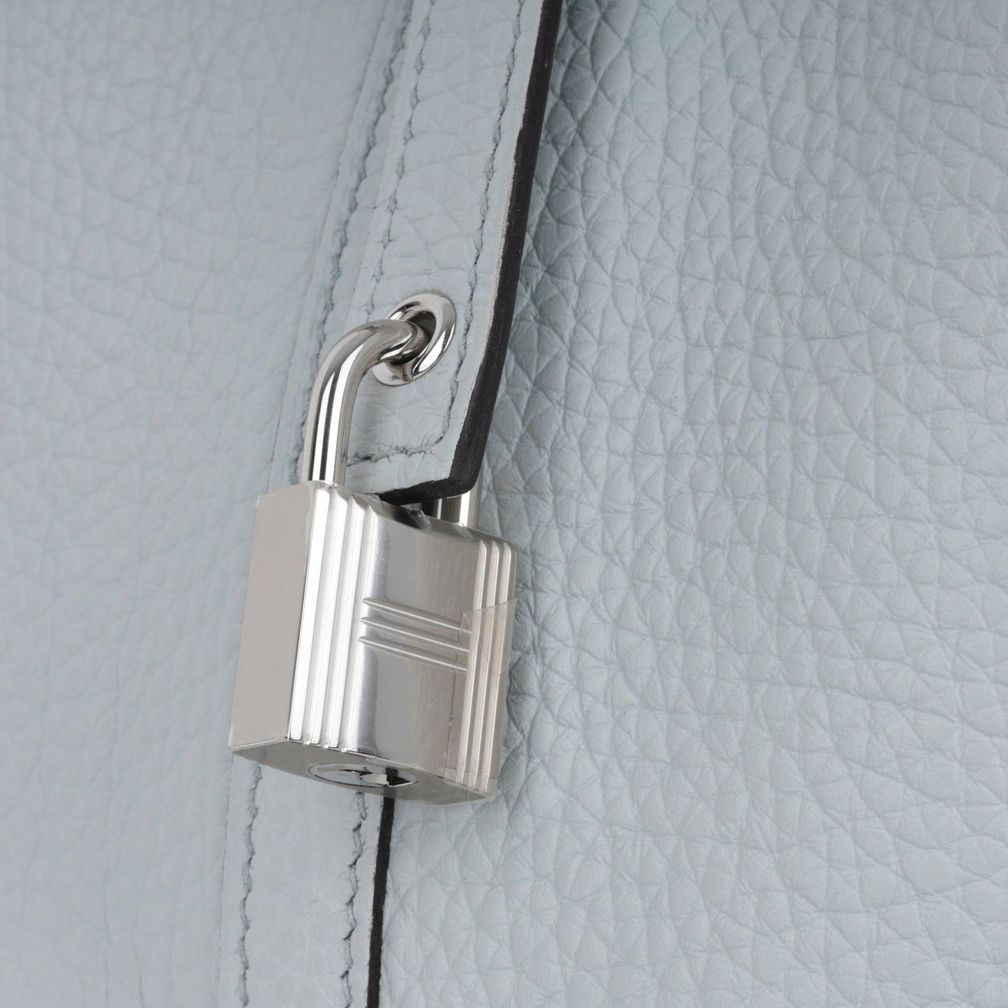 Hermès Picotin 18 - Bleu Glacier Clemence | Palladium Hardware