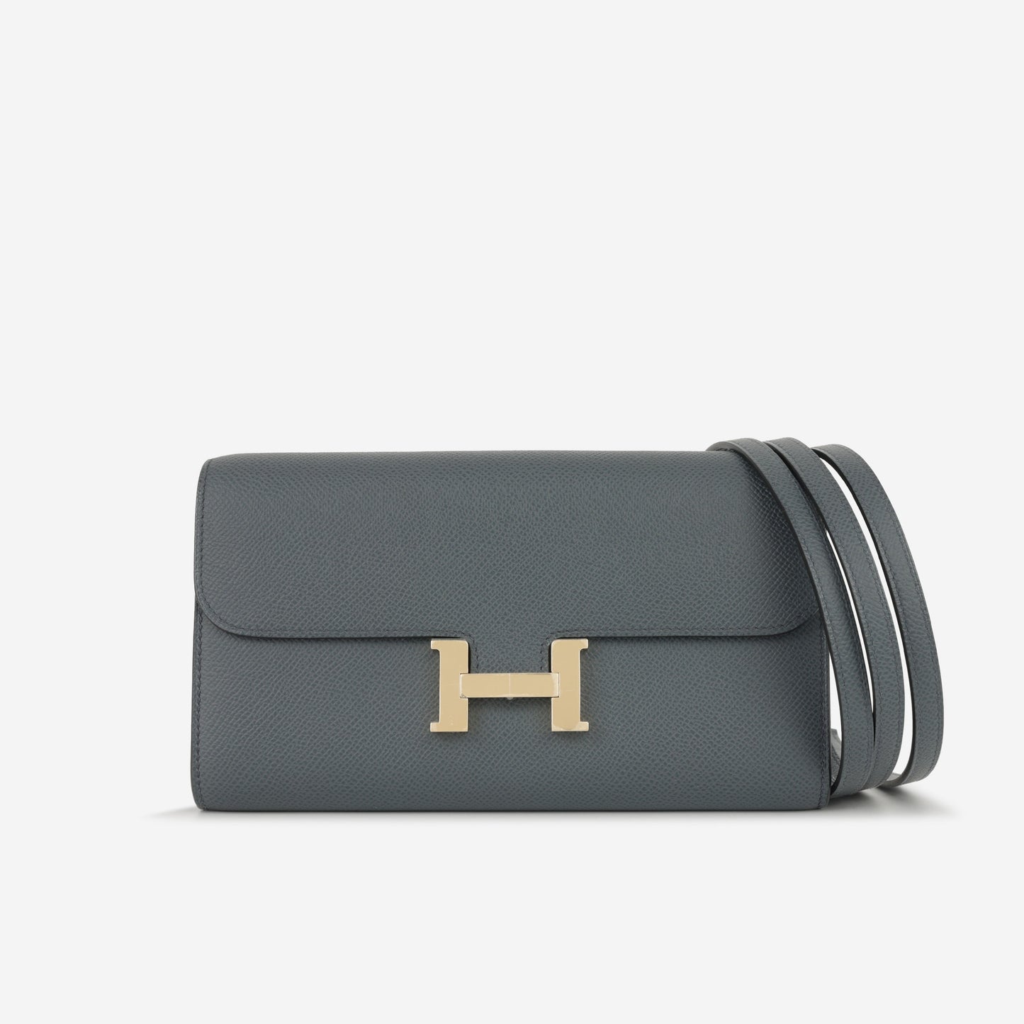 Hermès Constance To Go Cavale - Gris Misty Epsom | Permabrass Hardware