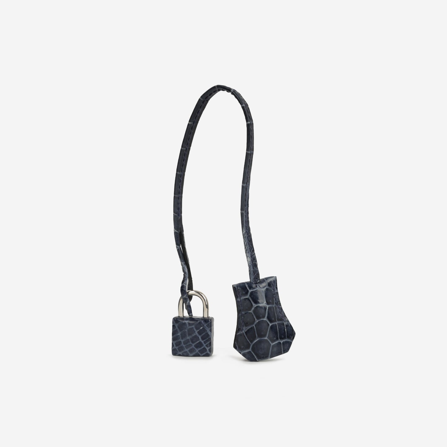 Hermès Birkin 35 - Bleu De Malte Crocodile Porosus Lisse | Palladium Hardware