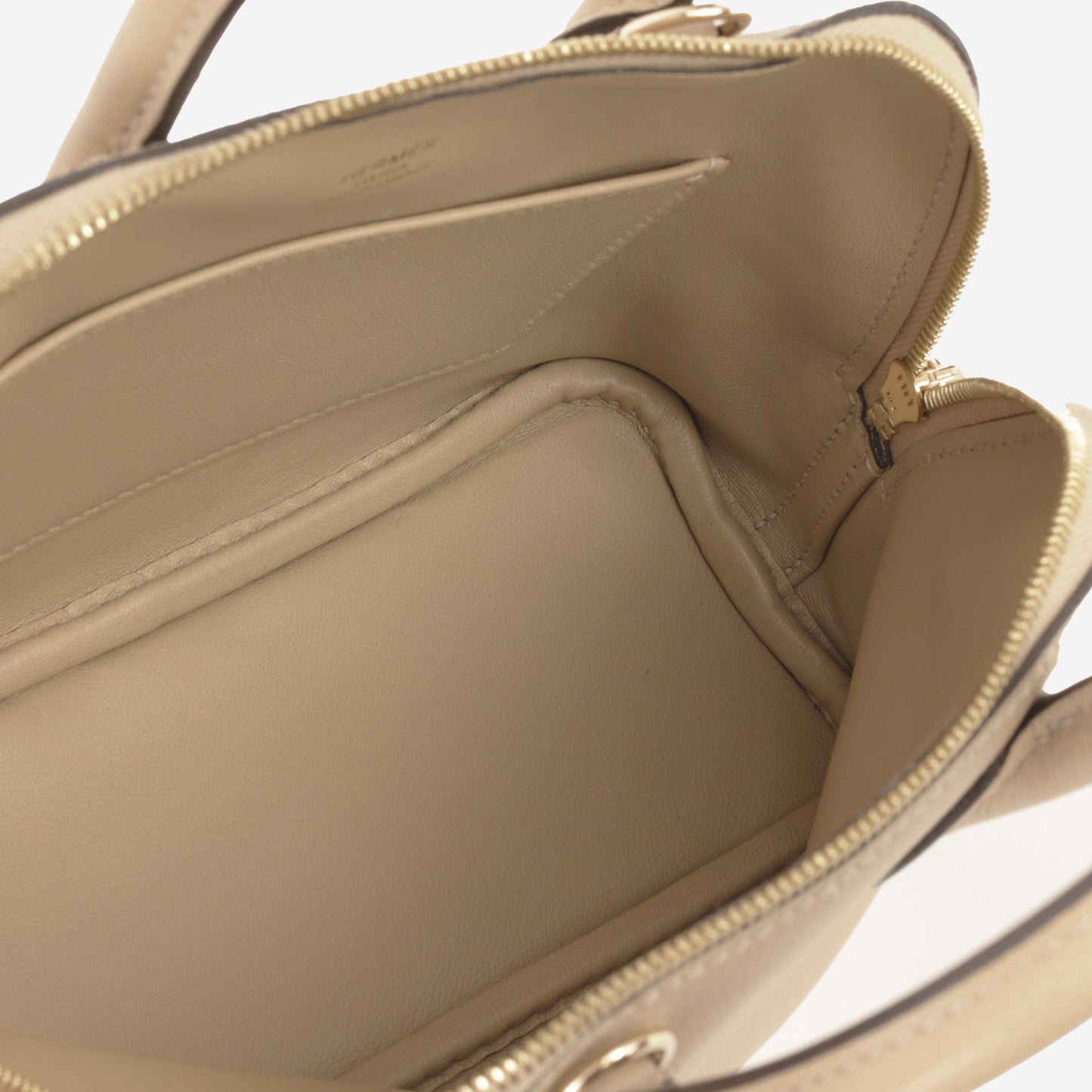 Hermès Mini Bolide - Trench Evercolor | Permabrass Hardware