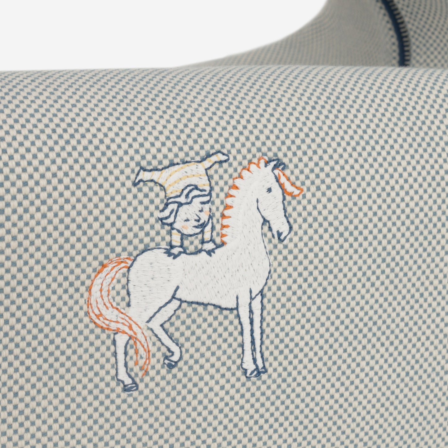 Hermès Bride-A-Brac Cabriole GM - Bleu Nattier | Palladium Hardware (NWT)