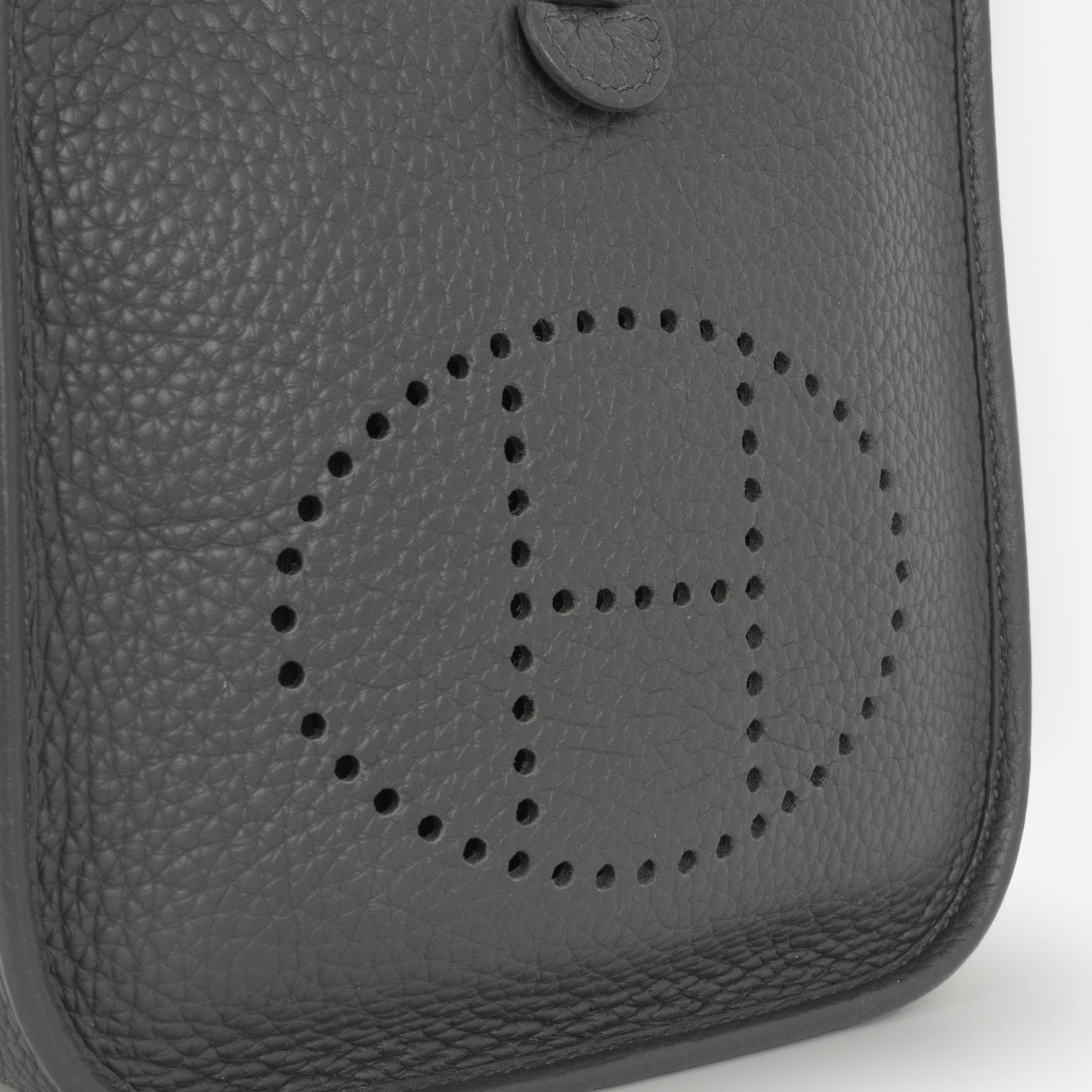 Hermès Mini Evelyne 16 - Ardoise Clemence | Palladium Hardware