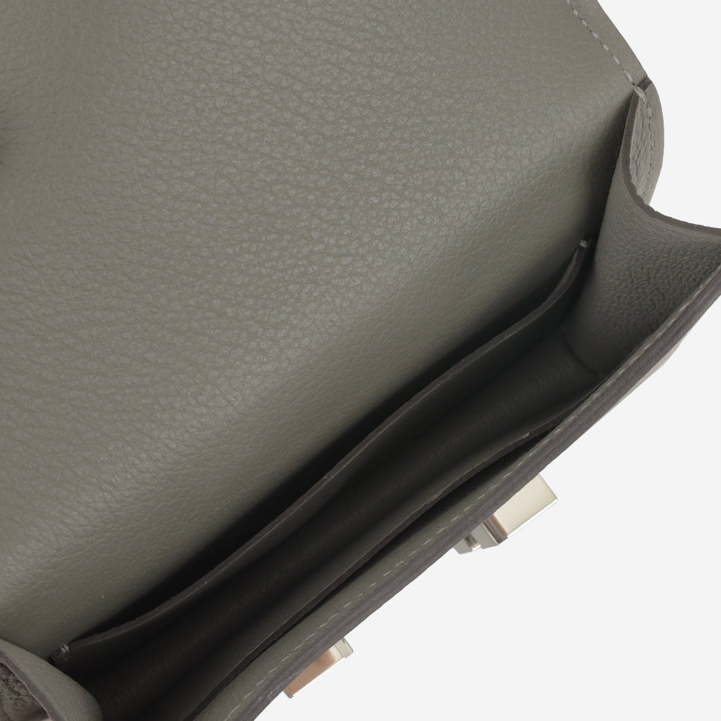 Hermès Hermès Constance Slim - Gris Meyer Evercolor | Palladium Hardware
