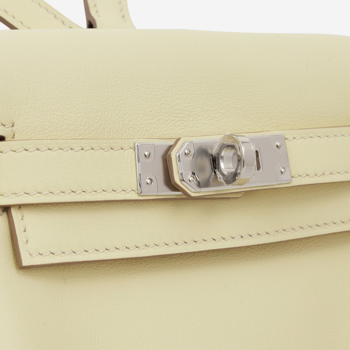 Hermès Kelly Jump Backpack - Jaune Milton Swift | Palladium Hardware