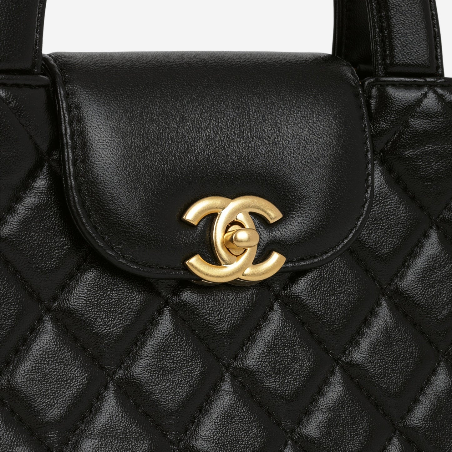 Chanel Small Kelly Re-Edition - Black Lambskin | Gold Hardware