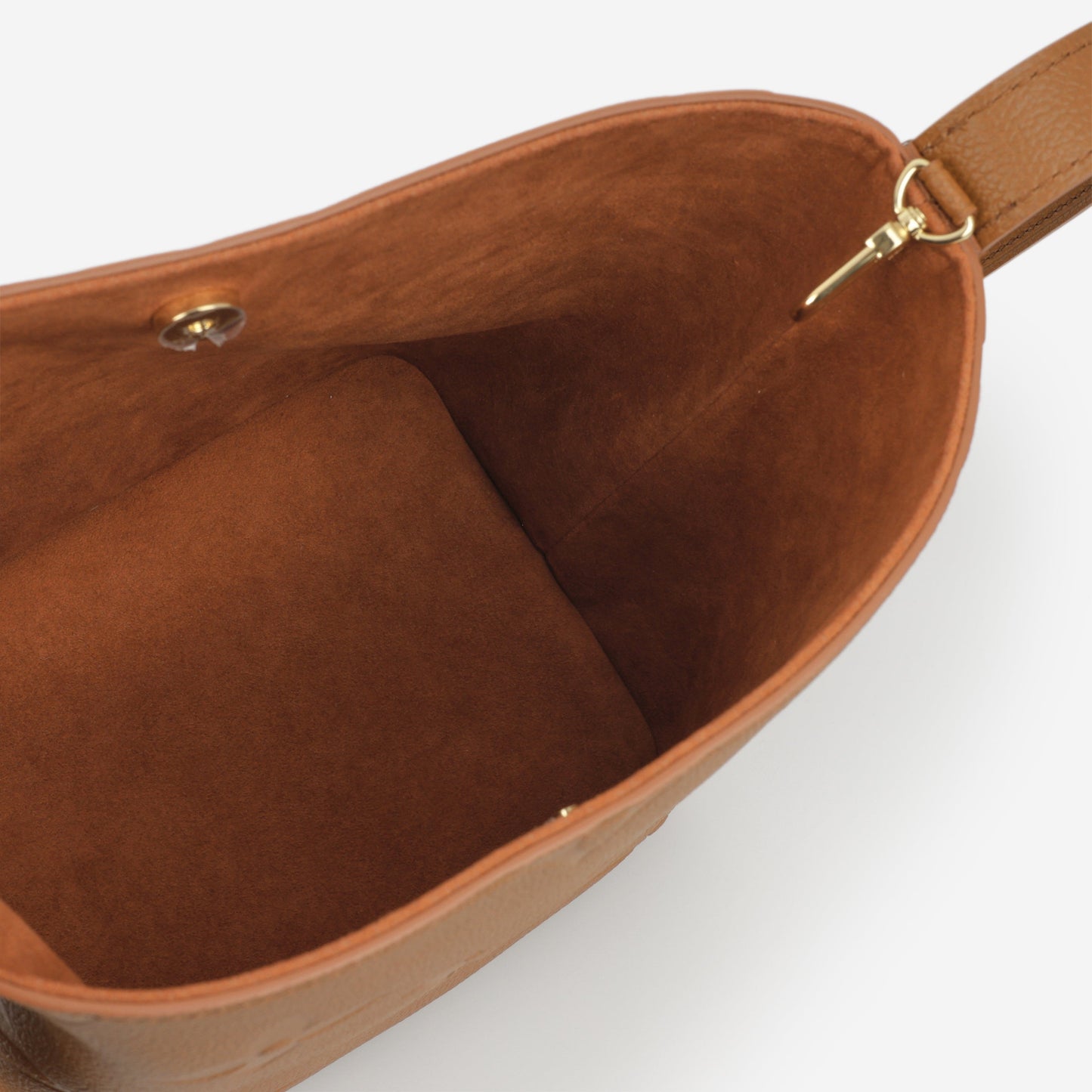 Louis Vuitton All In BB Bag - Tan Empreinte | Gold Hardware