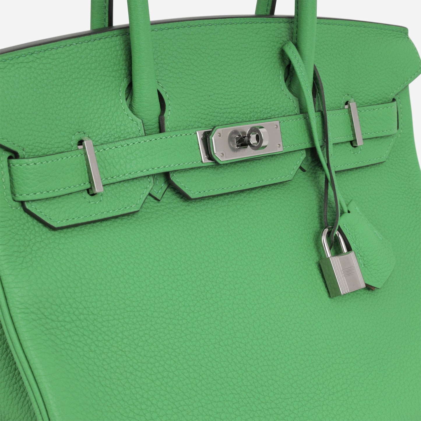 Hermès Birkin 30 Verso - Bambou Togo / Caramel Interior | Palladium Hardware