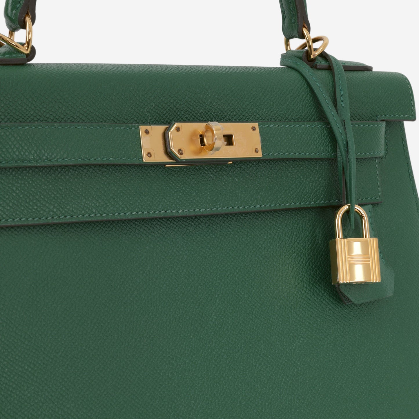 Hermès Kelly 28 - Vert Vertigo Epsom | Gold Hardware