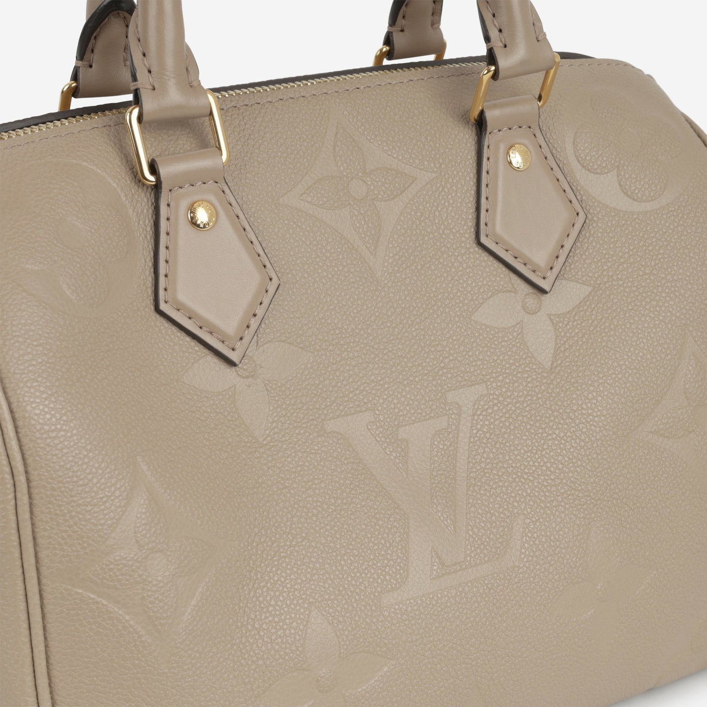 Louis Vuitton Speedy 25 Bandoulieré - Dune Empreinte | Gold Hardware