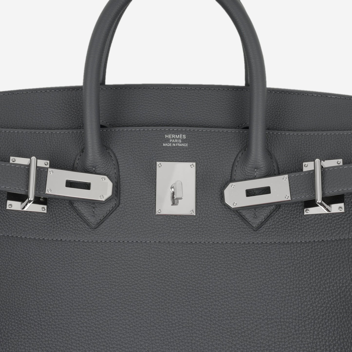 Hermès HAC 40 - Ardoise Togo | Palladium Hardware