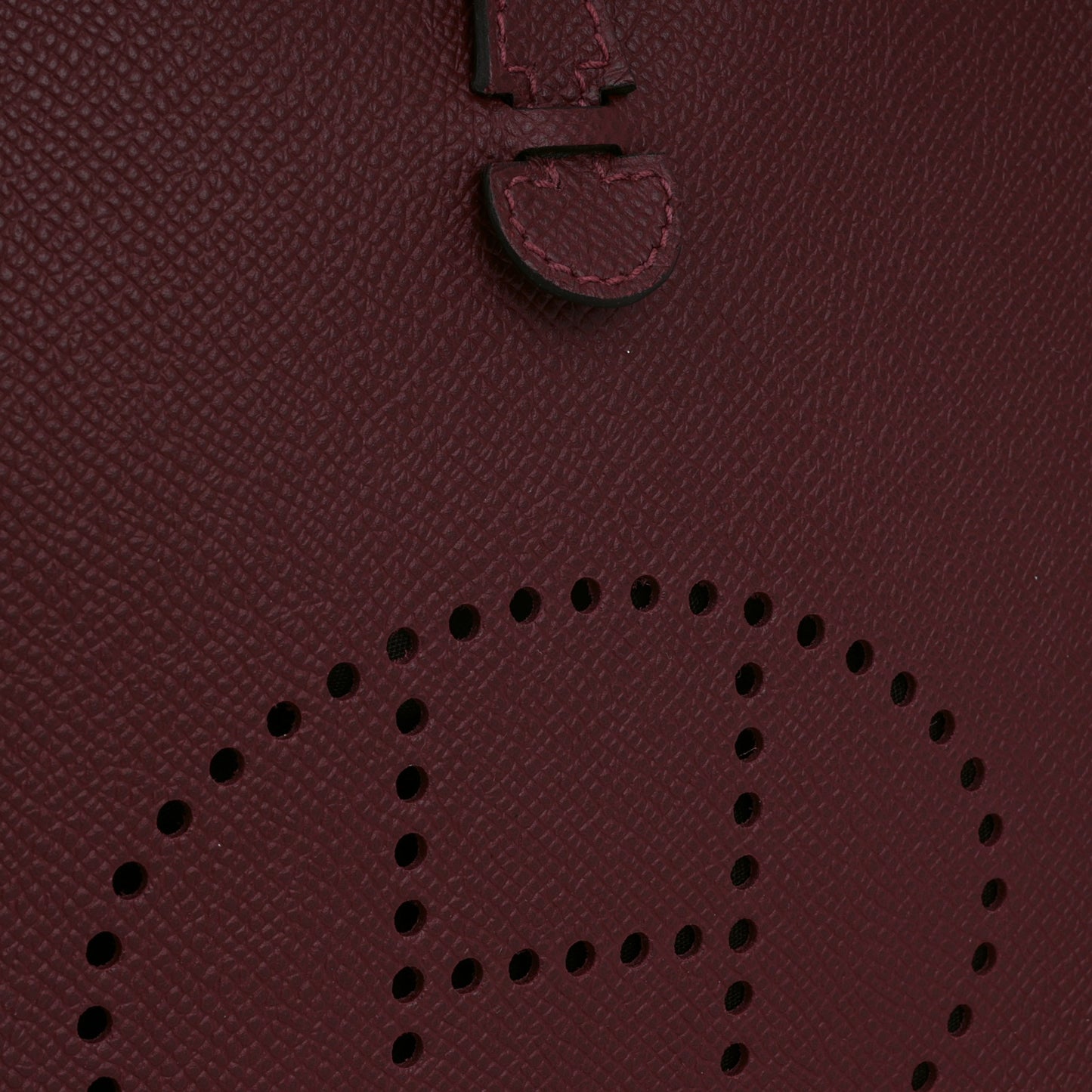 Hermès Mini Evelyne 16 Sellier - Rouge H Epsom | Gold Hardware
