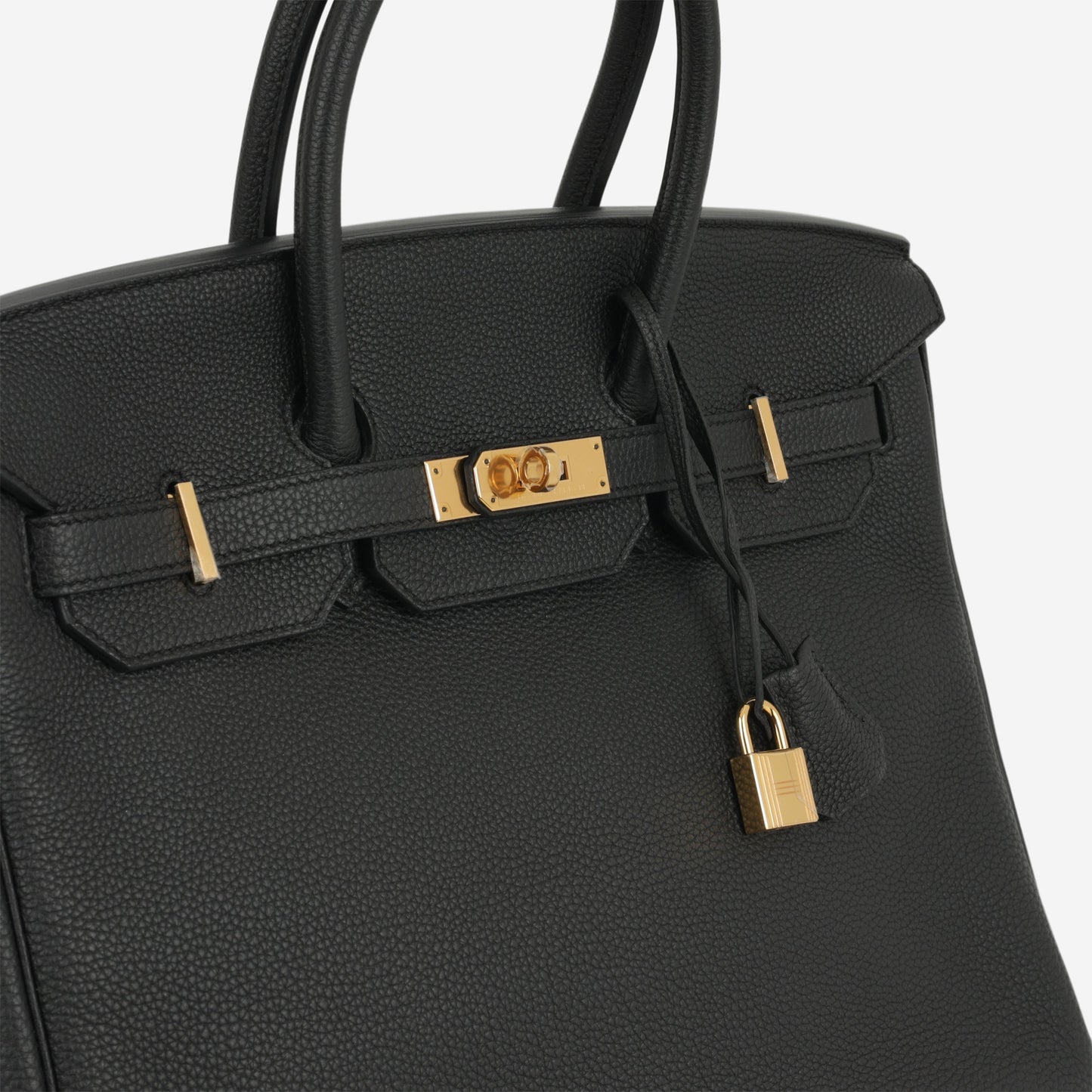 Hermès Birkin 35 - Black Togo | Gold Hardware