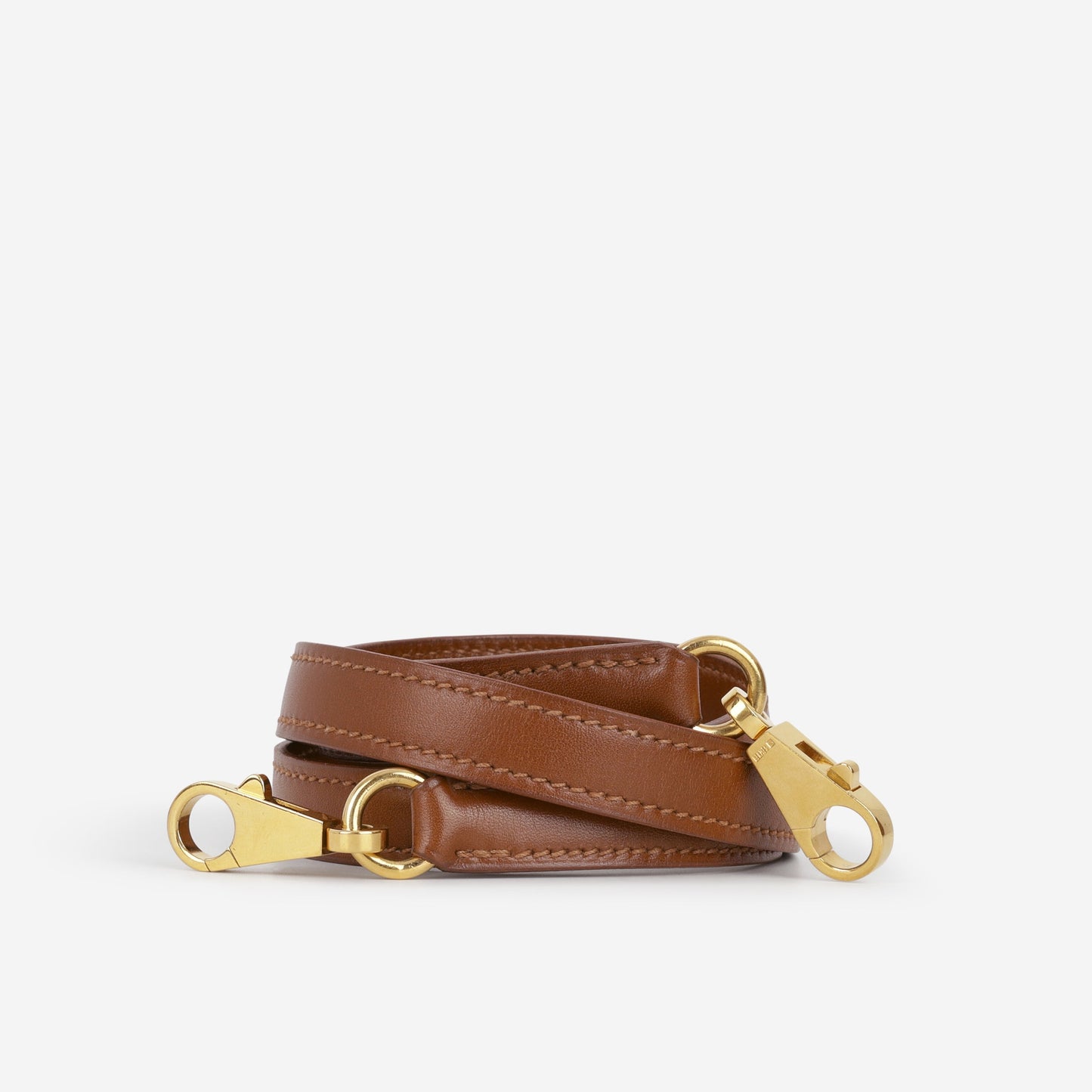 Hermès Vintage Kelly 32 Retourne - Noisette Box Calf | Gold Hardware