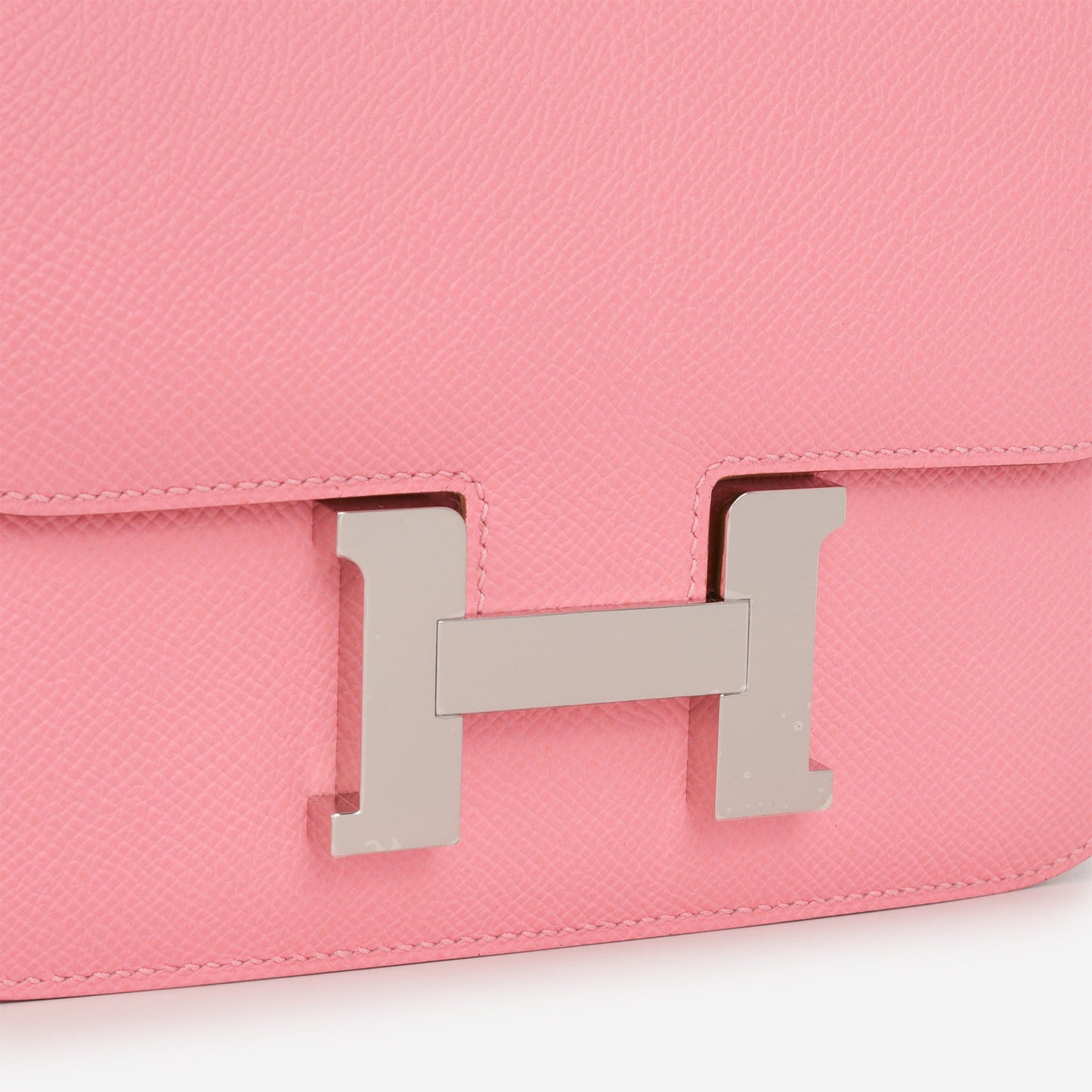 Hermès Constance 18 - Rose Confetti Epsom | Palladium Hardware