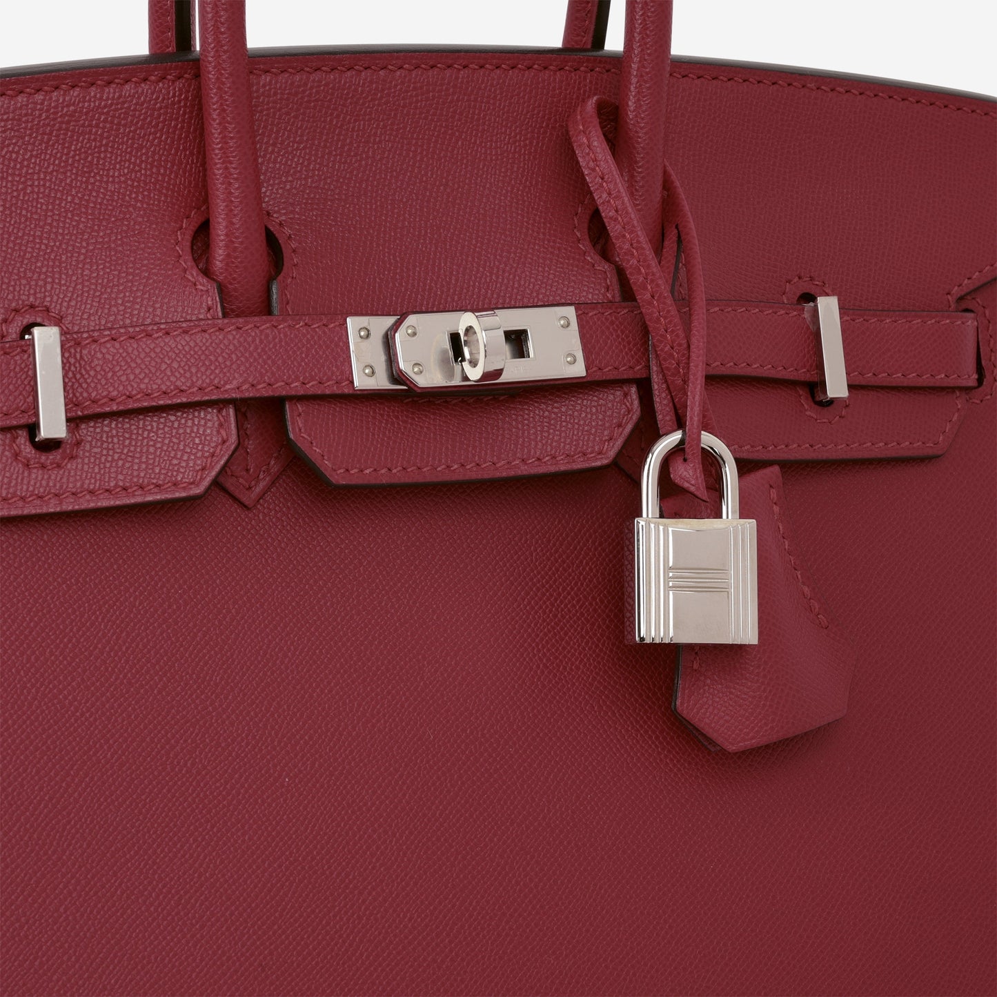 Hermès Birkin 25 Sellier - Framboise Madame | Palladium Hardware