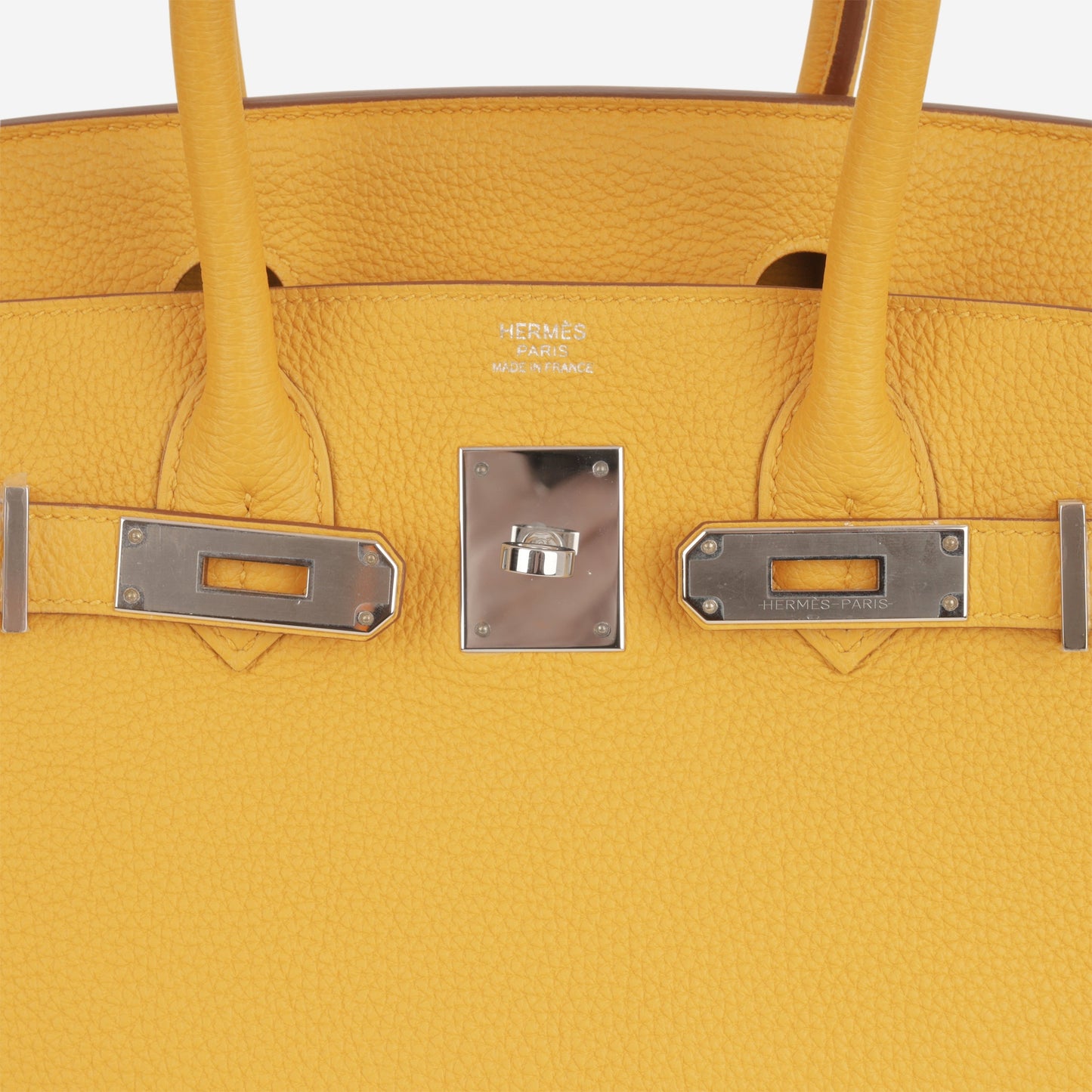Hermès Birkin 30 - Jaune Ambre Togo | Palladium Hardware