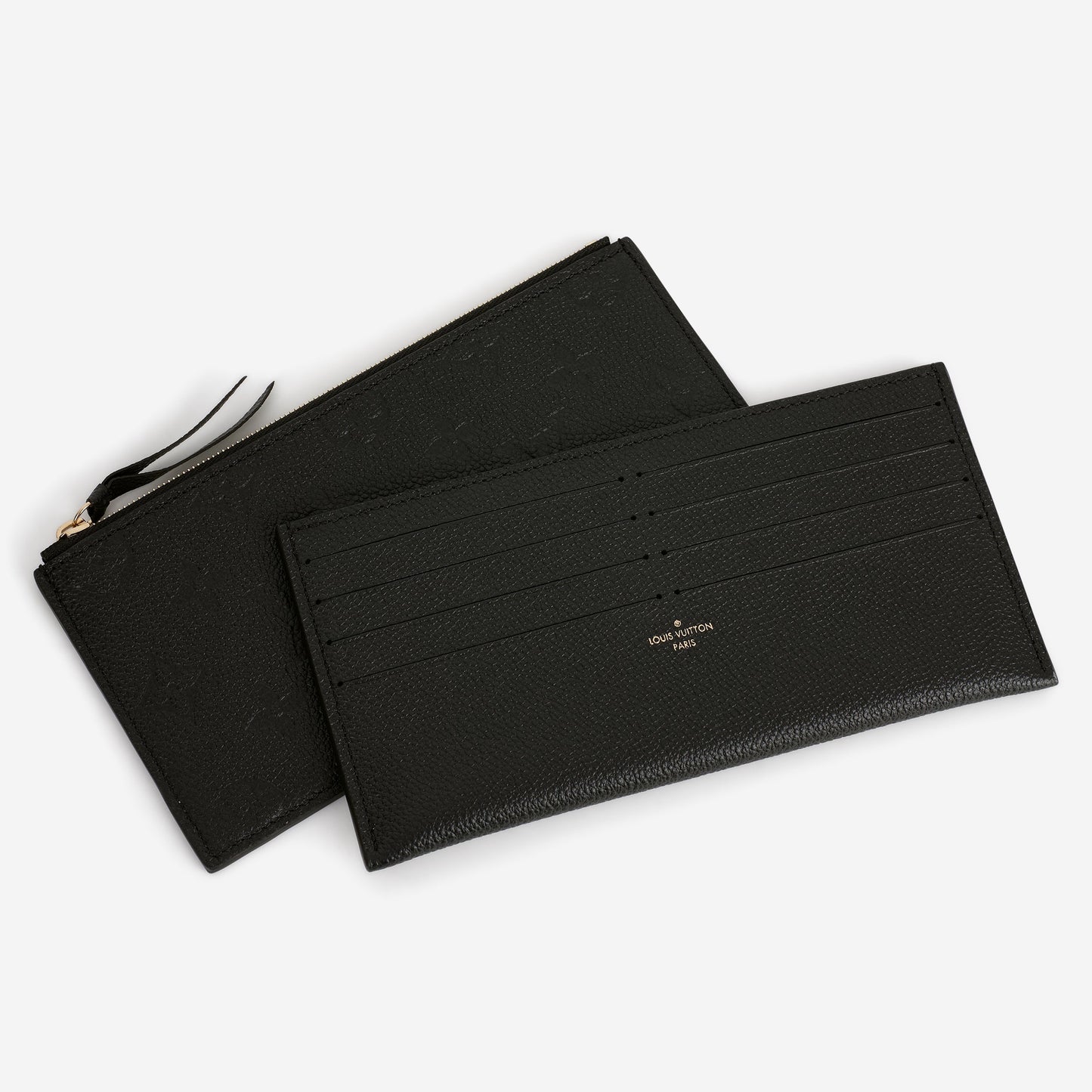 Louis Vuitton Pochette Felicie - Black Empreinte | Gold Hardware
