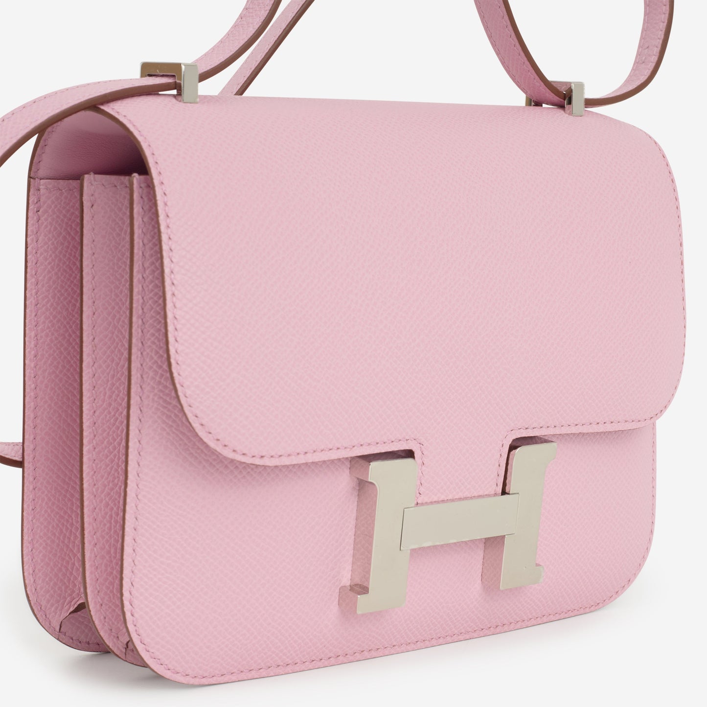 Hermès Constance 18 - Mauve Sylvestre Epsom | Palladium Hardware