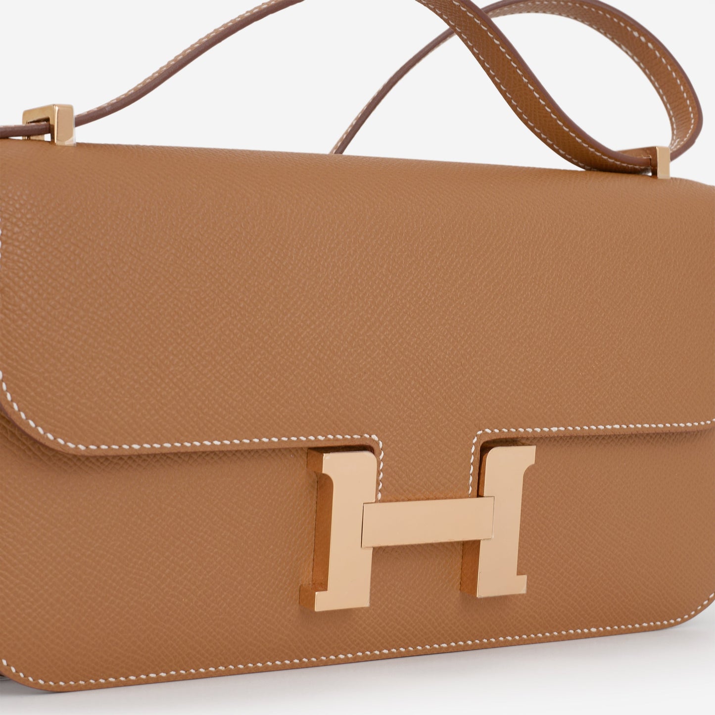 Hermès Constance Elan - Gold Epsom | Rose Gold Hardware
