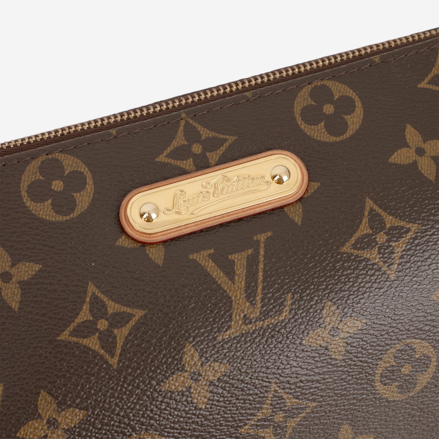Louis Vuitton Eva Clutch - Monogram Canvas | Gold Hardware