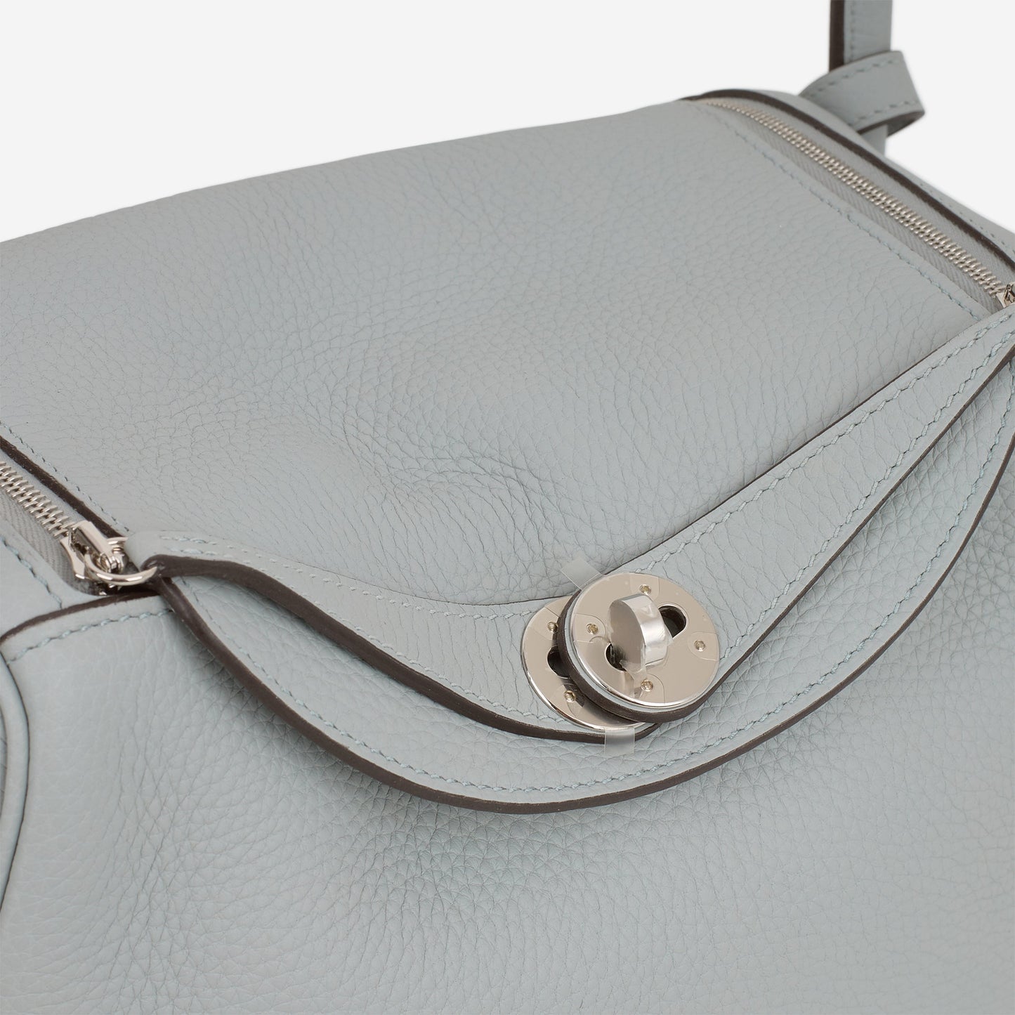 Hermès Lindy 26 - Gris Pantin Clemence | Palladium Hardware