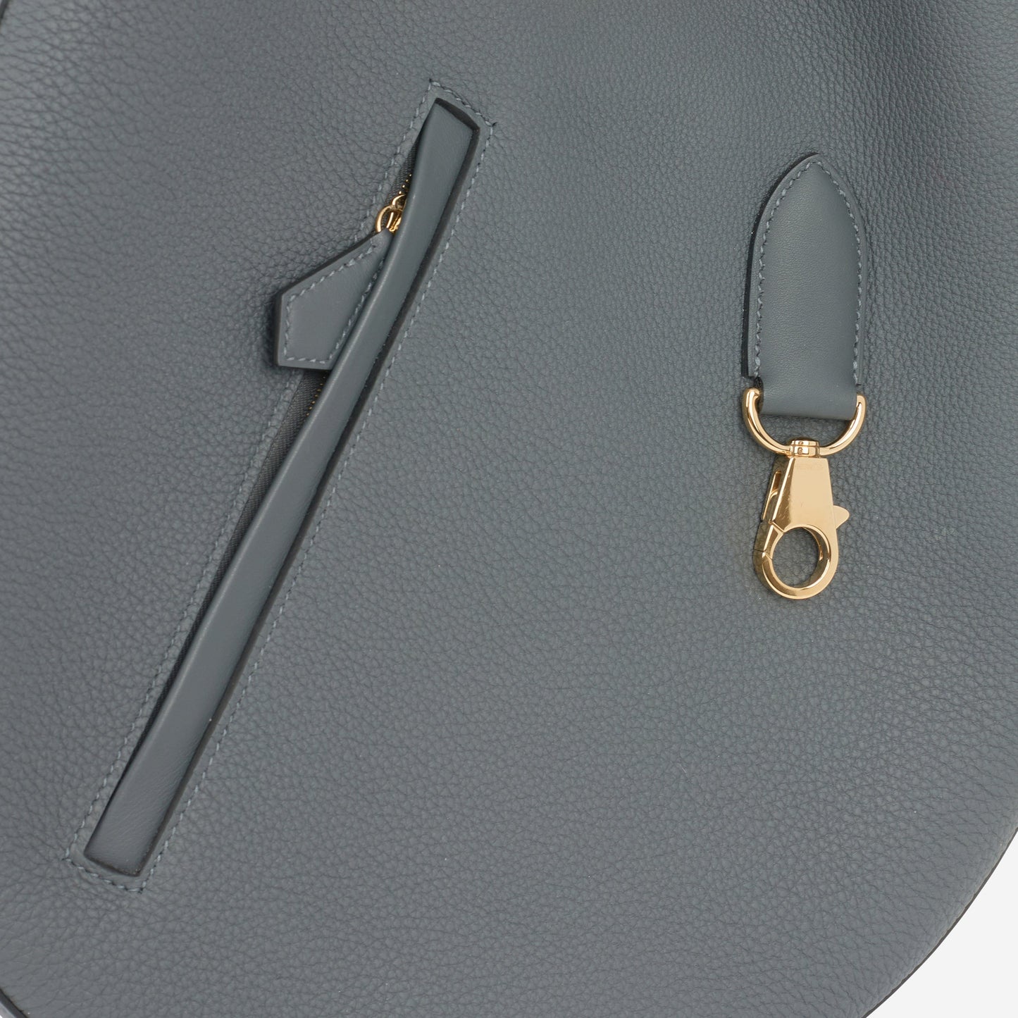 Hermès Arcon Slim Bag - Gris Misty Togo / Swift Leather | Permabrass Hardware