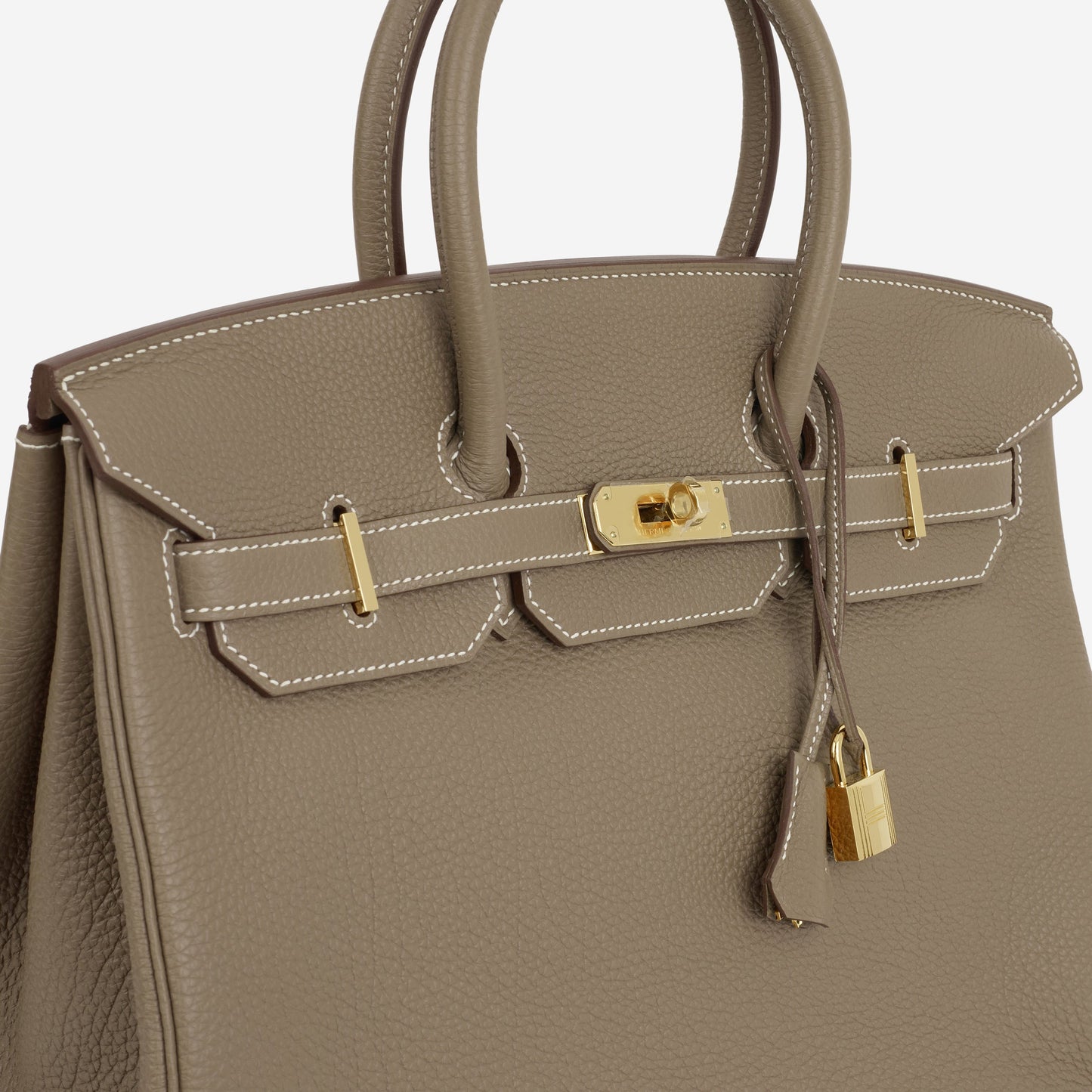 Hermès Birkin 35 - Etoupe Togo | Gold Hardware