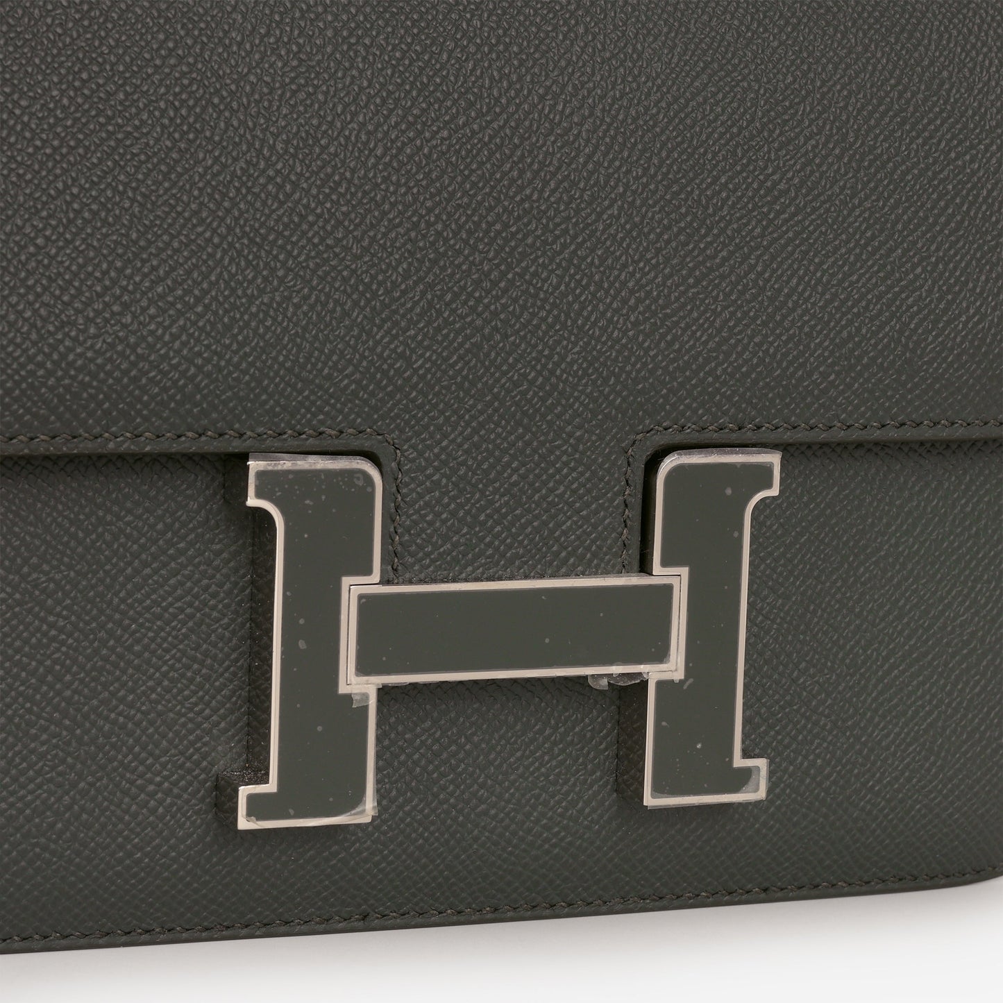 Hermès Constance 24 - Vert Mangrove Epsom | Palladium Hardware
