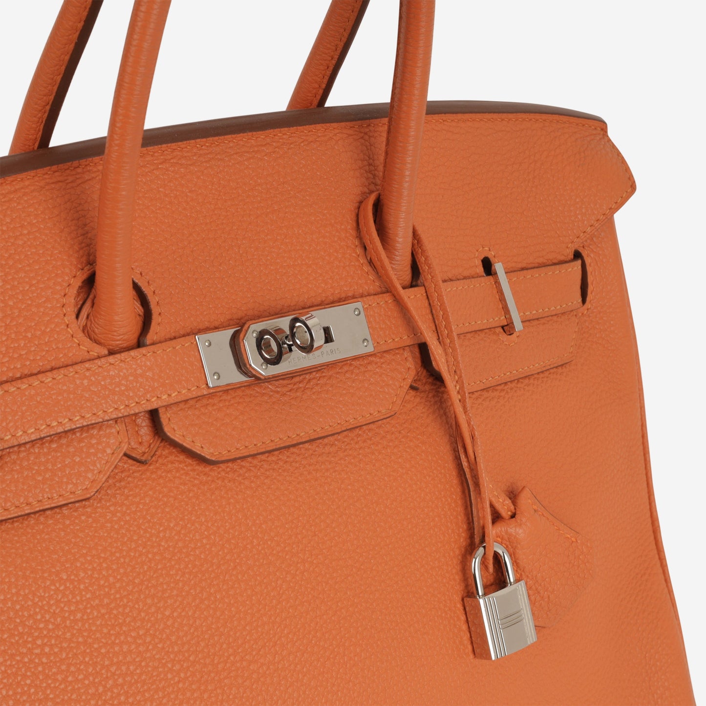 Hermès Birkin 35 - Orange Togo | Palladium Hardware