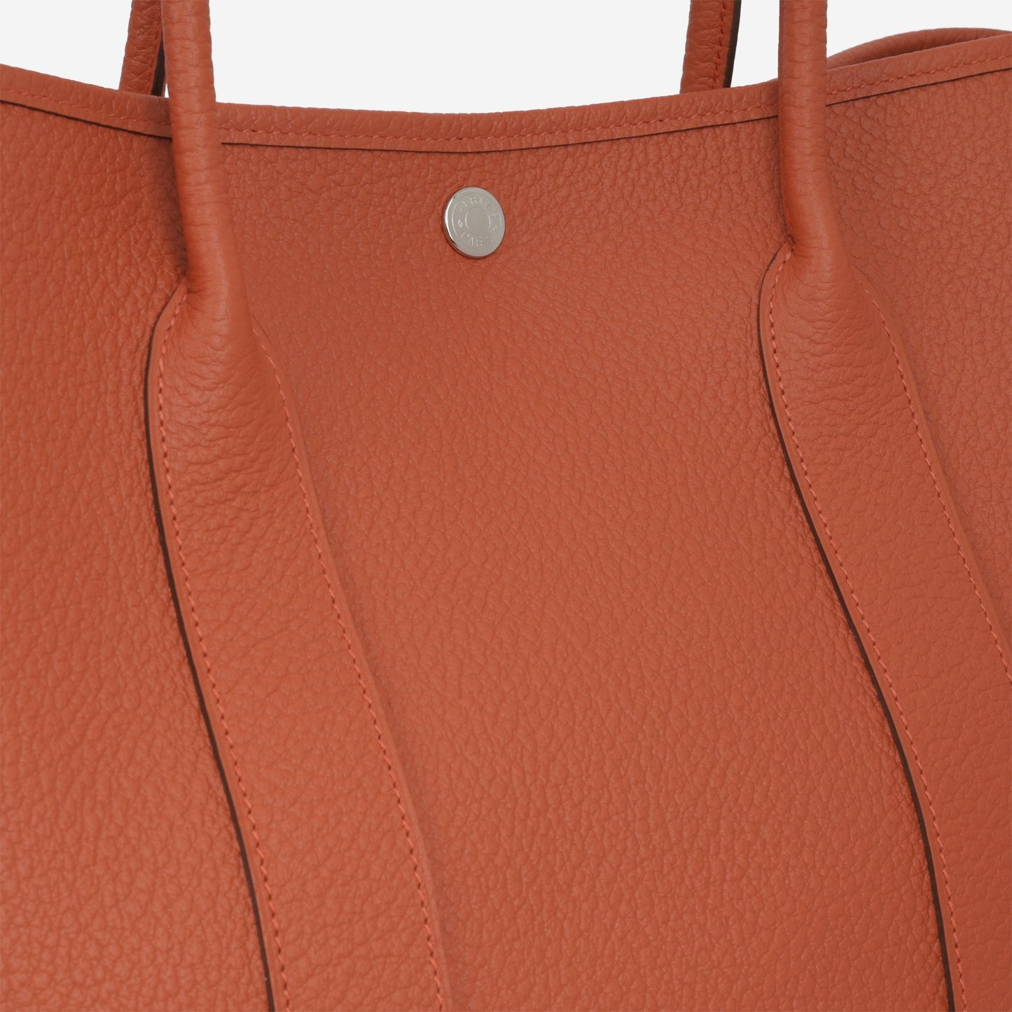 Hermès Garden Party 36 - Capucines Negonda | Palladium Hardware