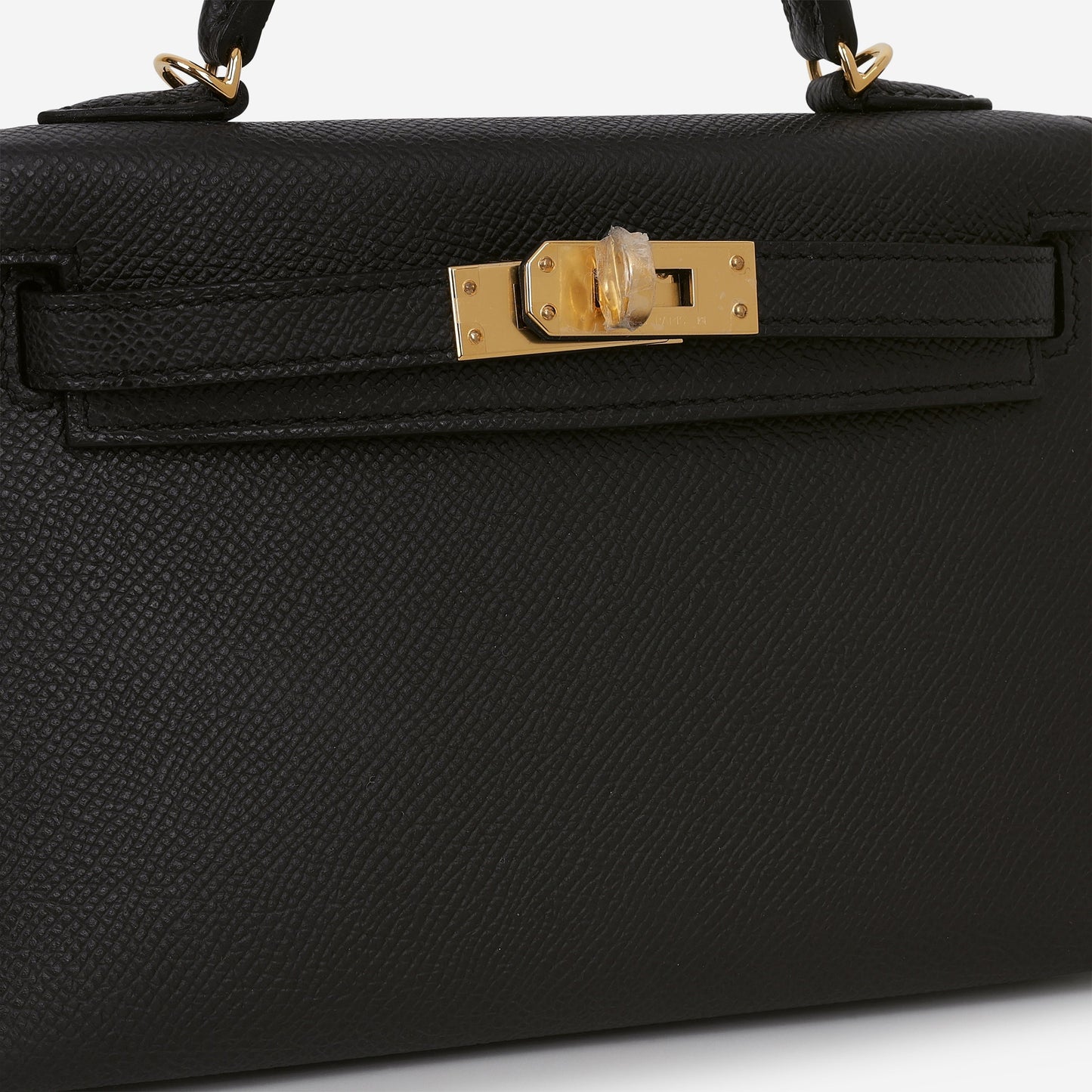Hermès Mini Kelly 20cm - Black Epsom | Gold Hardware