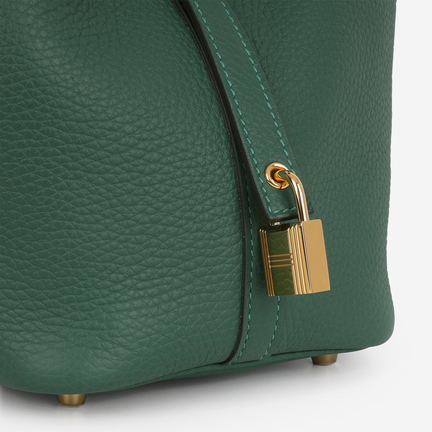 Hermès Picotin 18 - Vert Moyen Clemence | Gold Hardware