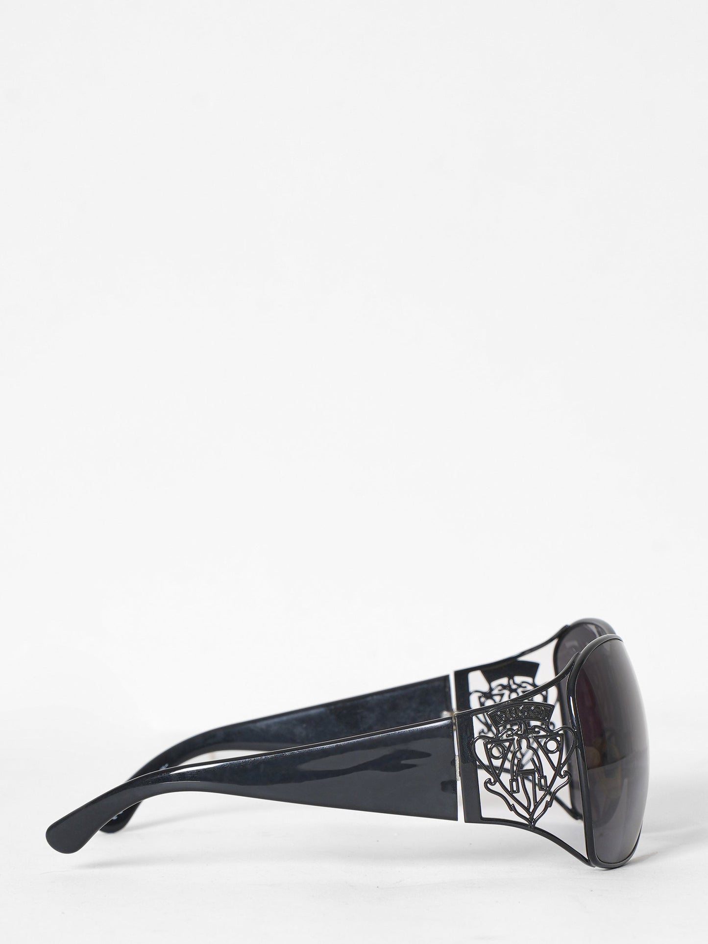 Gucci 2006 Square Black Sunglasses (Womens)