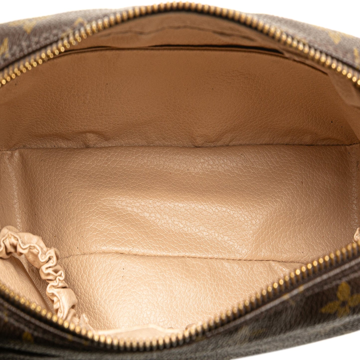 Brown Louis Vuitton Monogram Trousse Toilette 23 Clutch Bag