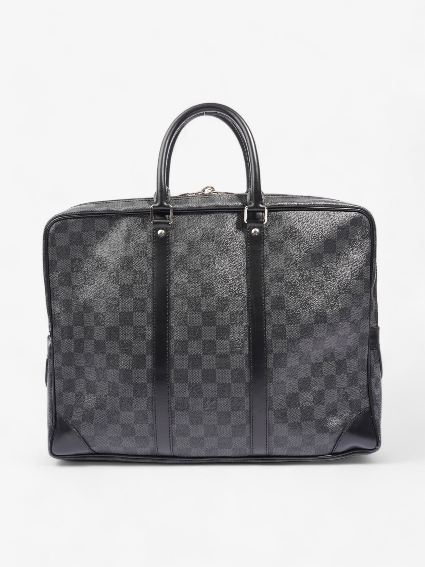 Louis Vuitton Briefcase Damier Graphite Coated Canvas